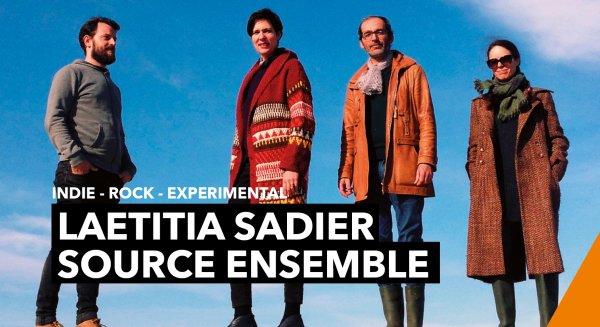 Laetitia Sadier llega al MVA para presentar su cuarto álbum en solitario