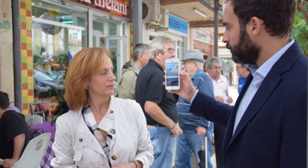 El PSOE denuncia la falta de actuaciones del PP ante los graves problemas ocasionados por las lluvias en Málaga
