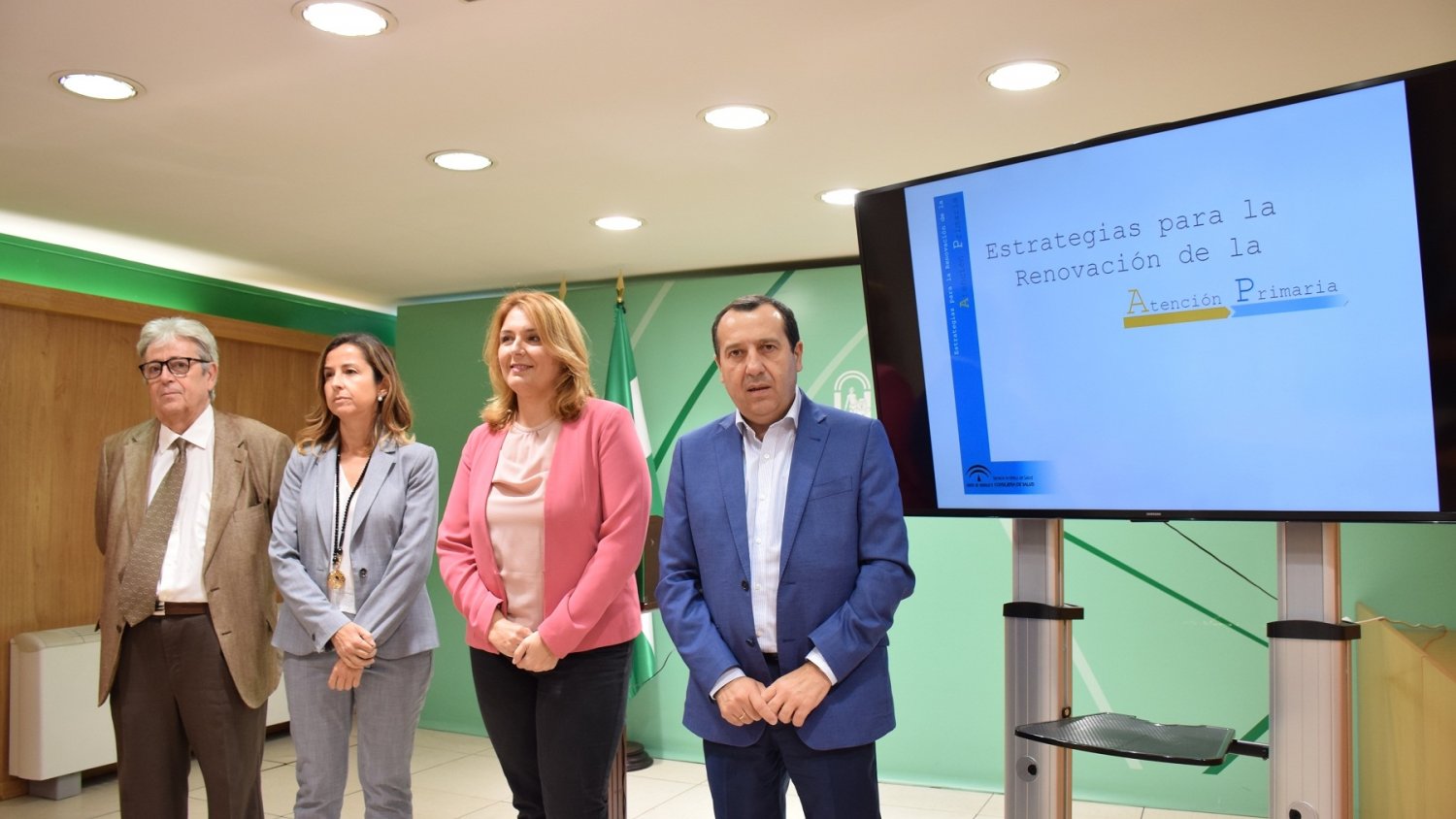 La Junta inicia la implantación en Málaga de la Estrategia de Renovación de la Atención Primaria