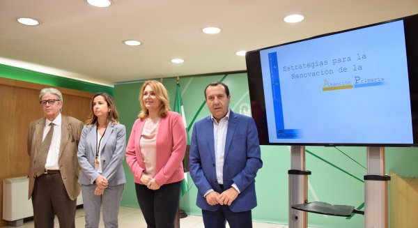 La Junta inicia la implantación en Málaga de la Estrategia de Renovación de la Atención Primaria