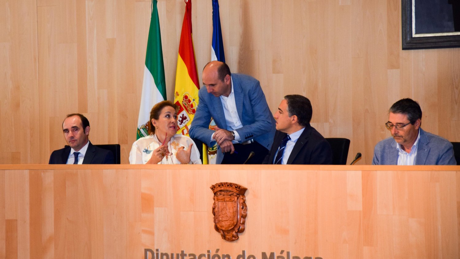El pleno de la Diputación aprueba a propuesta del PSOE la recuperación de la gestión del MAD de Antequera a partir de 2019