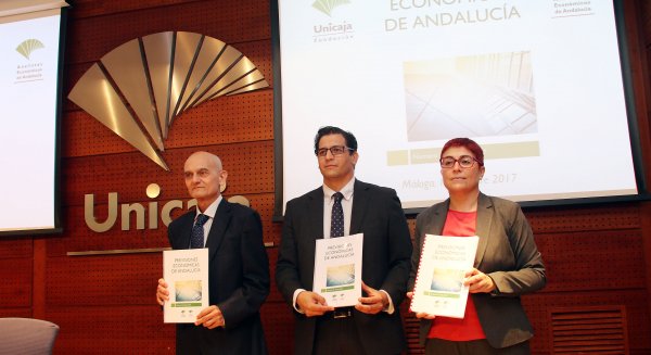 Analistas de Unicaja prevén un crecimiento económico al alza del 3,3% en Málaga
