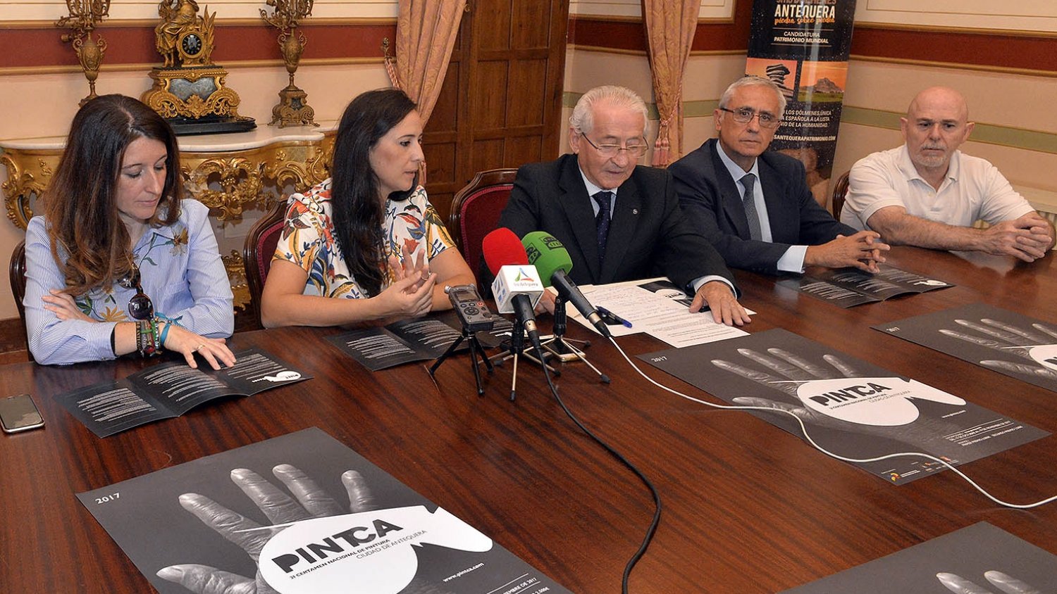 Presentada la vigésimo primera edición del Certamen Nacional de Pintura 