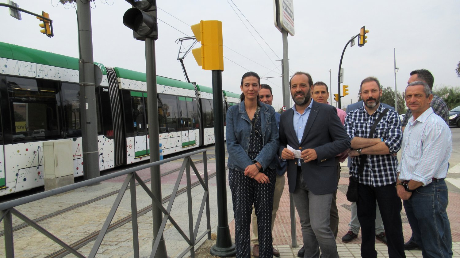Ciudadanos apremia a tomarse en serio llevar el metro al PTA y estudiar soluciones viarias ‘baratas’ que alivien los atascos