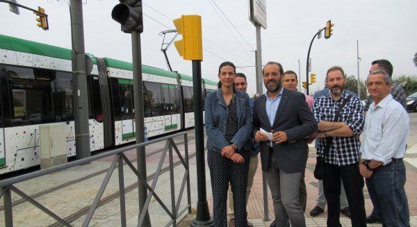 Ciudadanos apremia a tomarse en serio llevar el metro al PTA y estudiar soluciones viarias ‘baratas’ que alivien los atascos