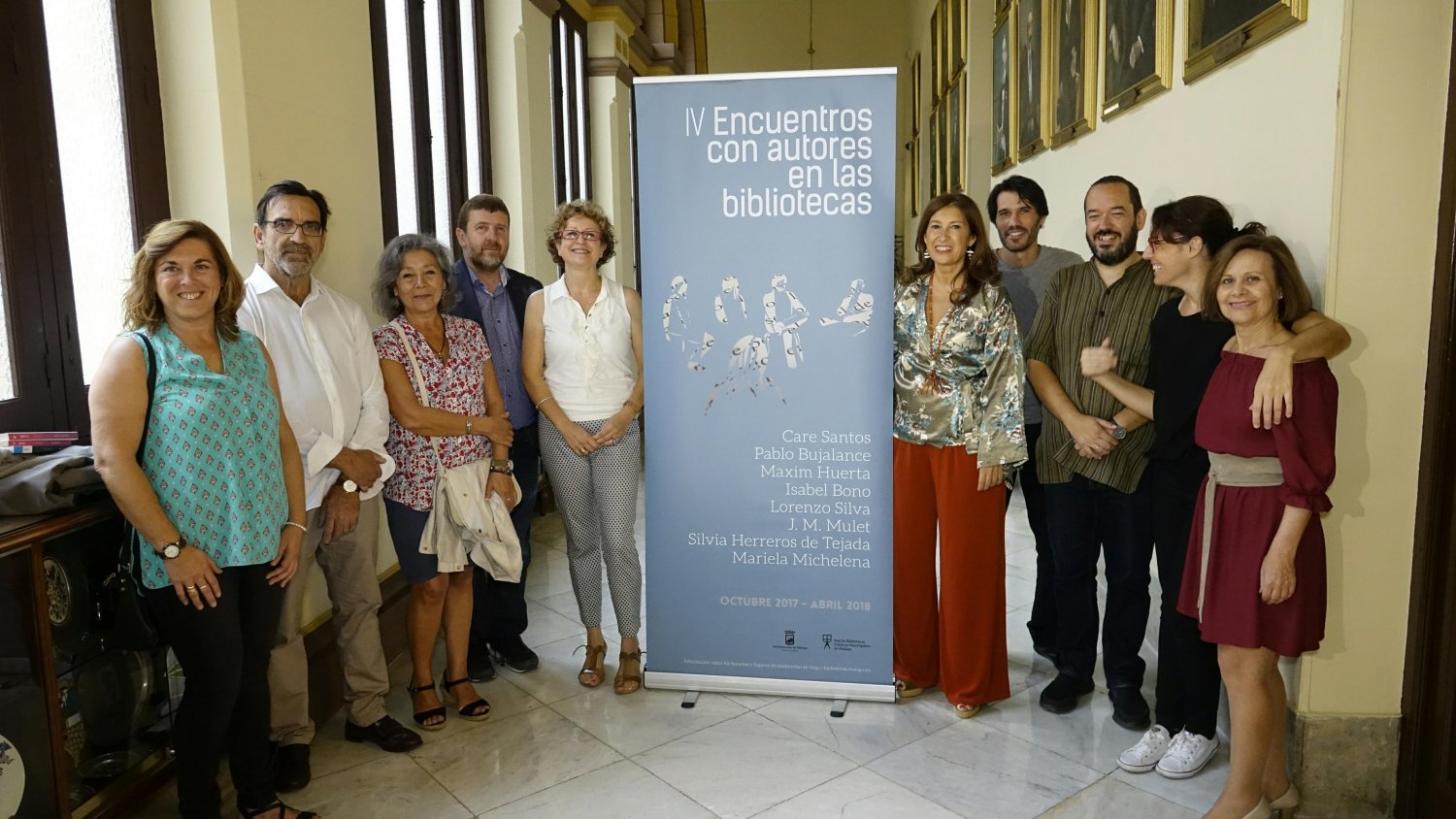 Los IV Encuentros con Autores en Bibliotecas trae a Málaga a los principales premios literarios nacionales