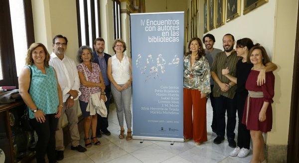 Los IV Encuentros con Autores en Bibliotecas trae a Málaga a los principales premios literarios nacionales