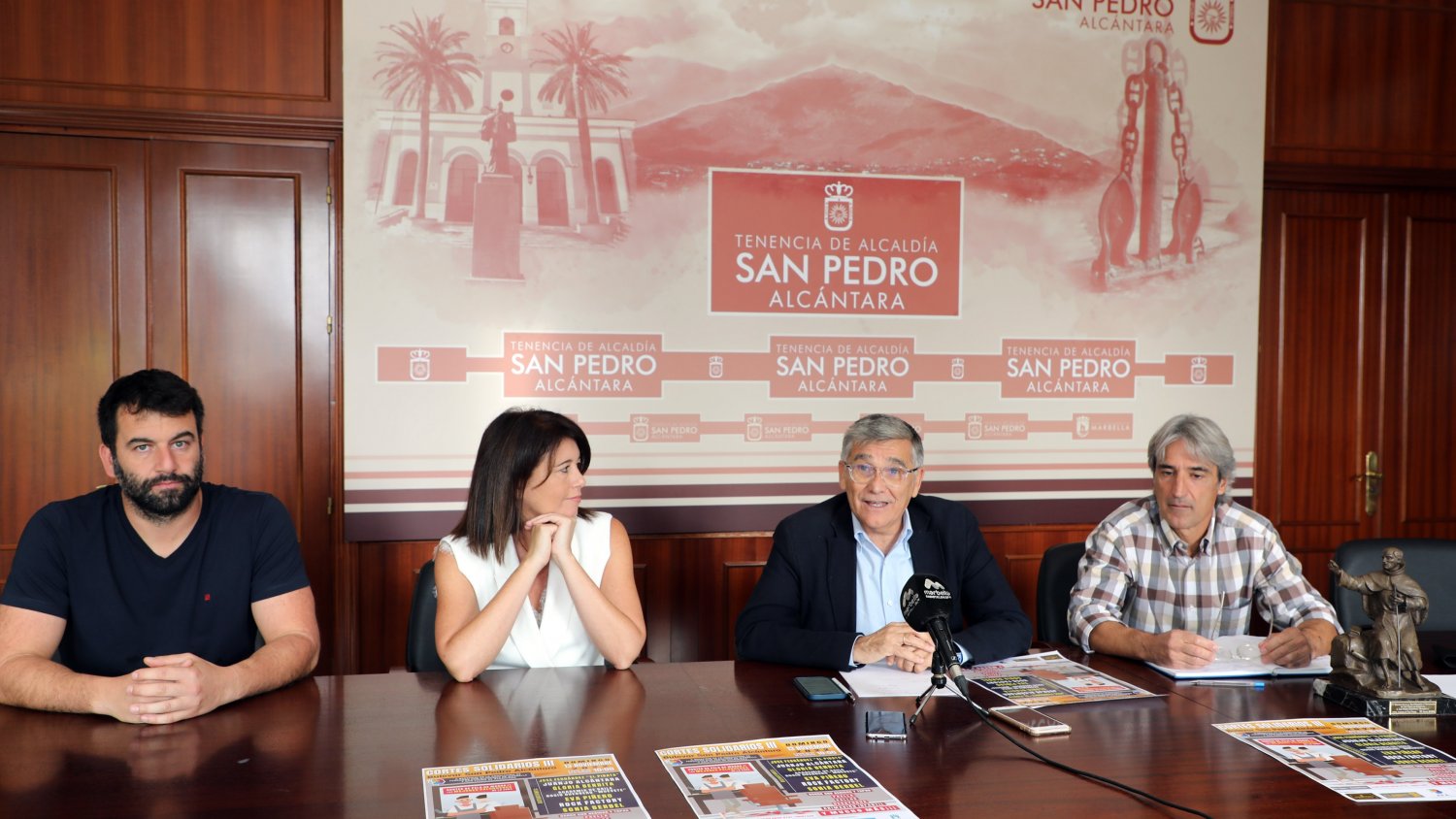 El bulevar de San Pedro Alcántara acoge este domingo día 13 el evento ‘Cortes solidarios’