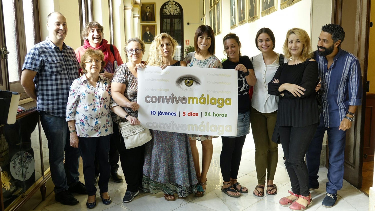 10 jóvenes malagueños convivirán durante 5 días para formarse como ciudadanos