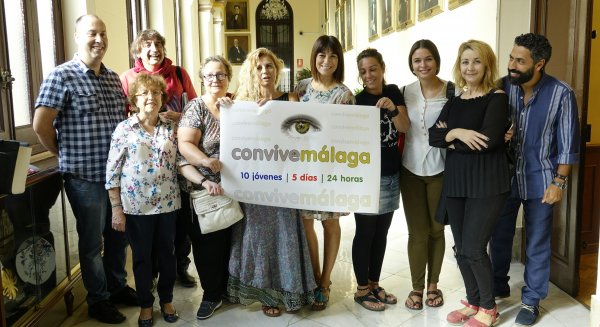 10 jóvenes malagueños convivirán durante 5 días para formarse como ciudadanos
