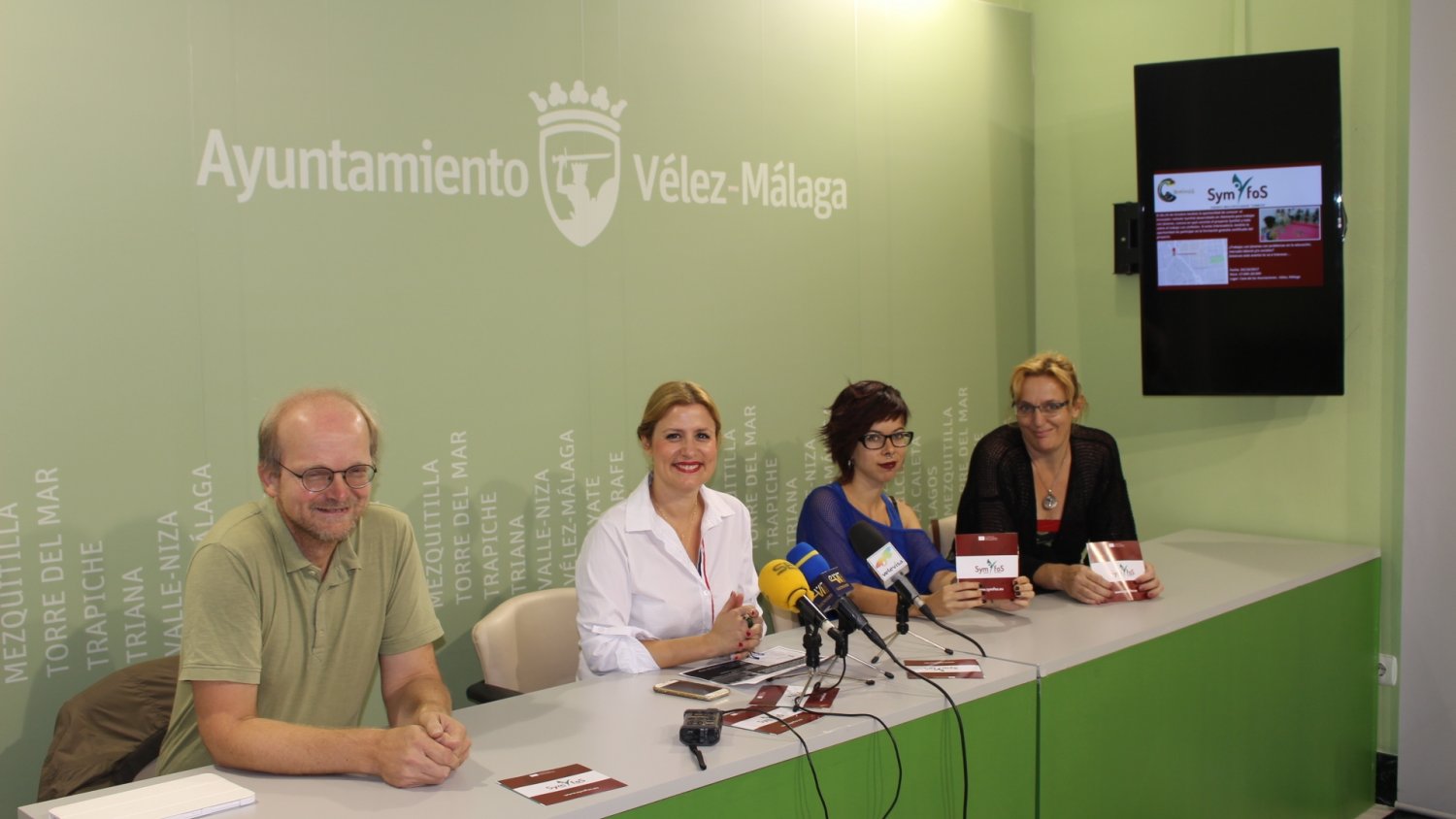 Llega a Vélez-Málaga 'SymfoS', un innovador método europeo para la integración laboral de los jóvenes