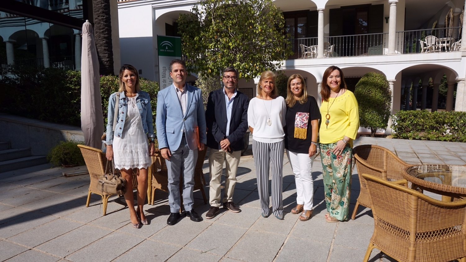 El PP exige a la Junta la apertura ya de los restaurantes de La Cónsula y La Fonda