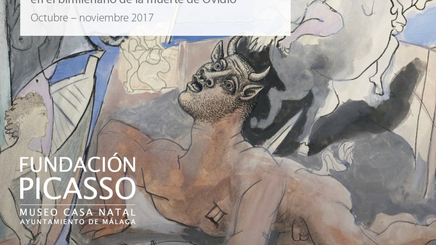 La mitología a través de la figura de Ovidio centrará el IV taller experimental de investigación sobre Picasso