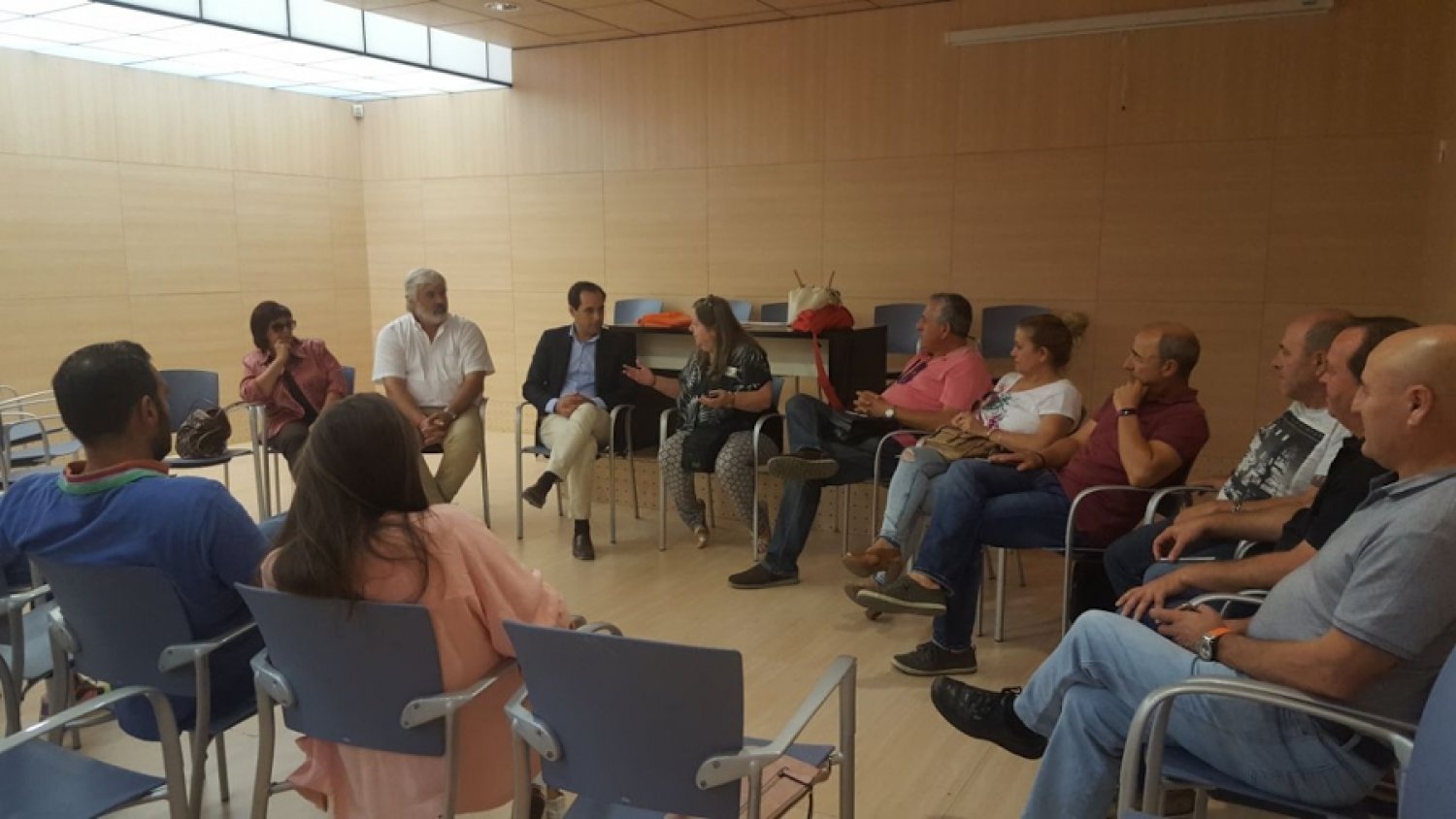 Ciudadanos Marbella analiza la situación de los trabajadores del Ayuntamiento con el Comité de Empresa