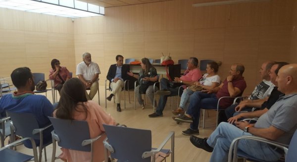 Ciudadanos Marbella analiza la situación de los trabajadores del Ayuntamiento con el Comité de Empresa