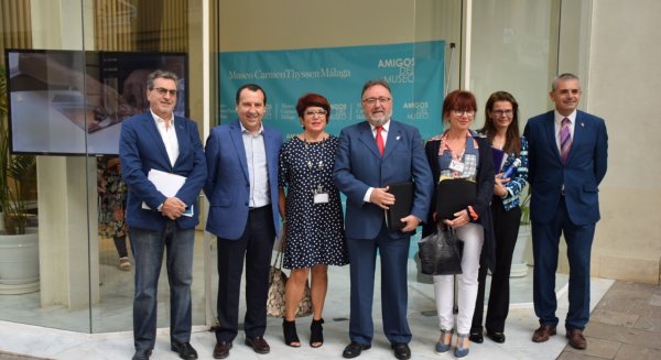 Ruiz Espejo destaca el carácter colaborativo con la sociedad civil de las políticas de cooperación al desarrollo de la Junta