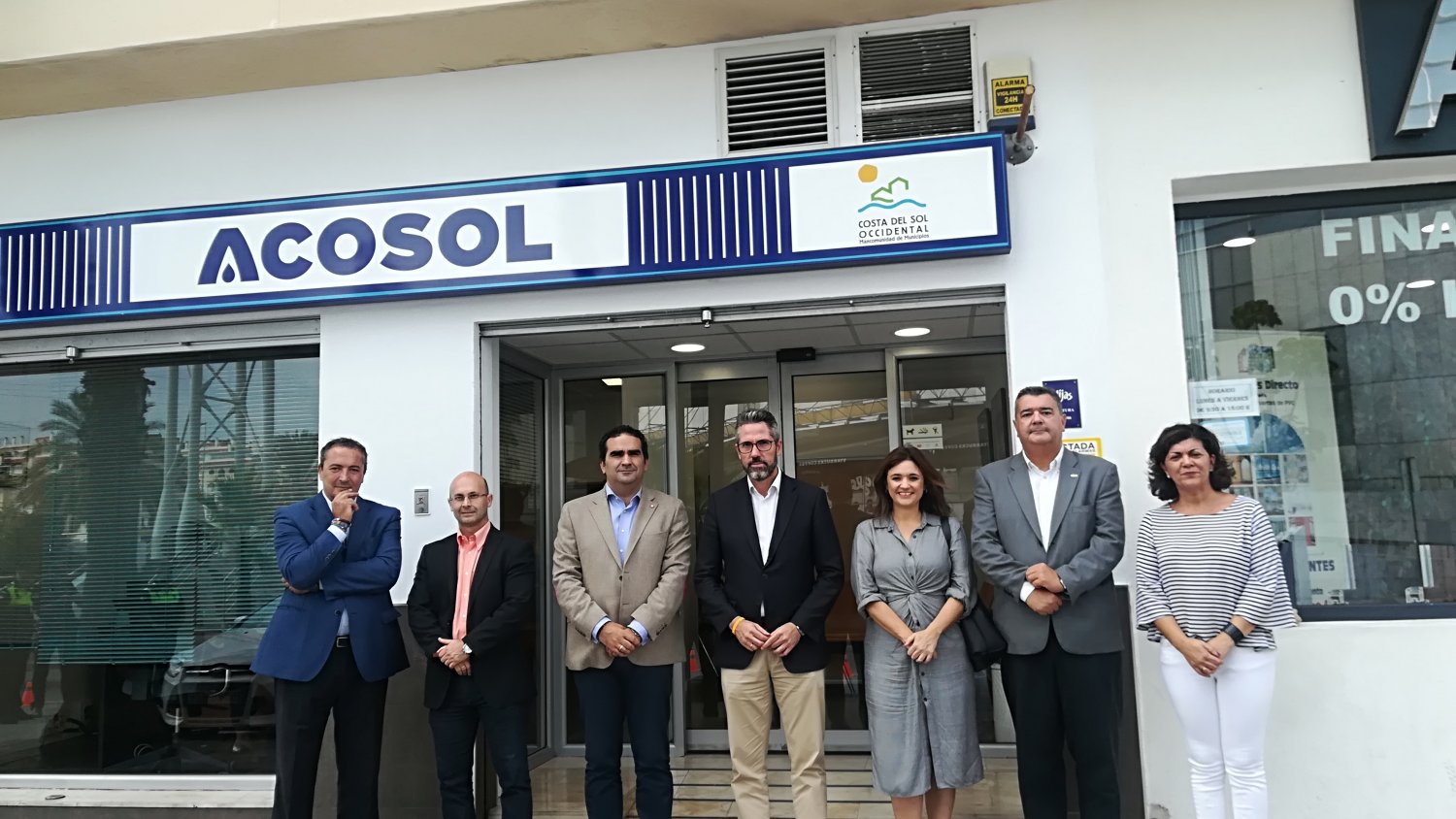 La empresa de aguas Acosol abre su cuarta oficina en Mijas