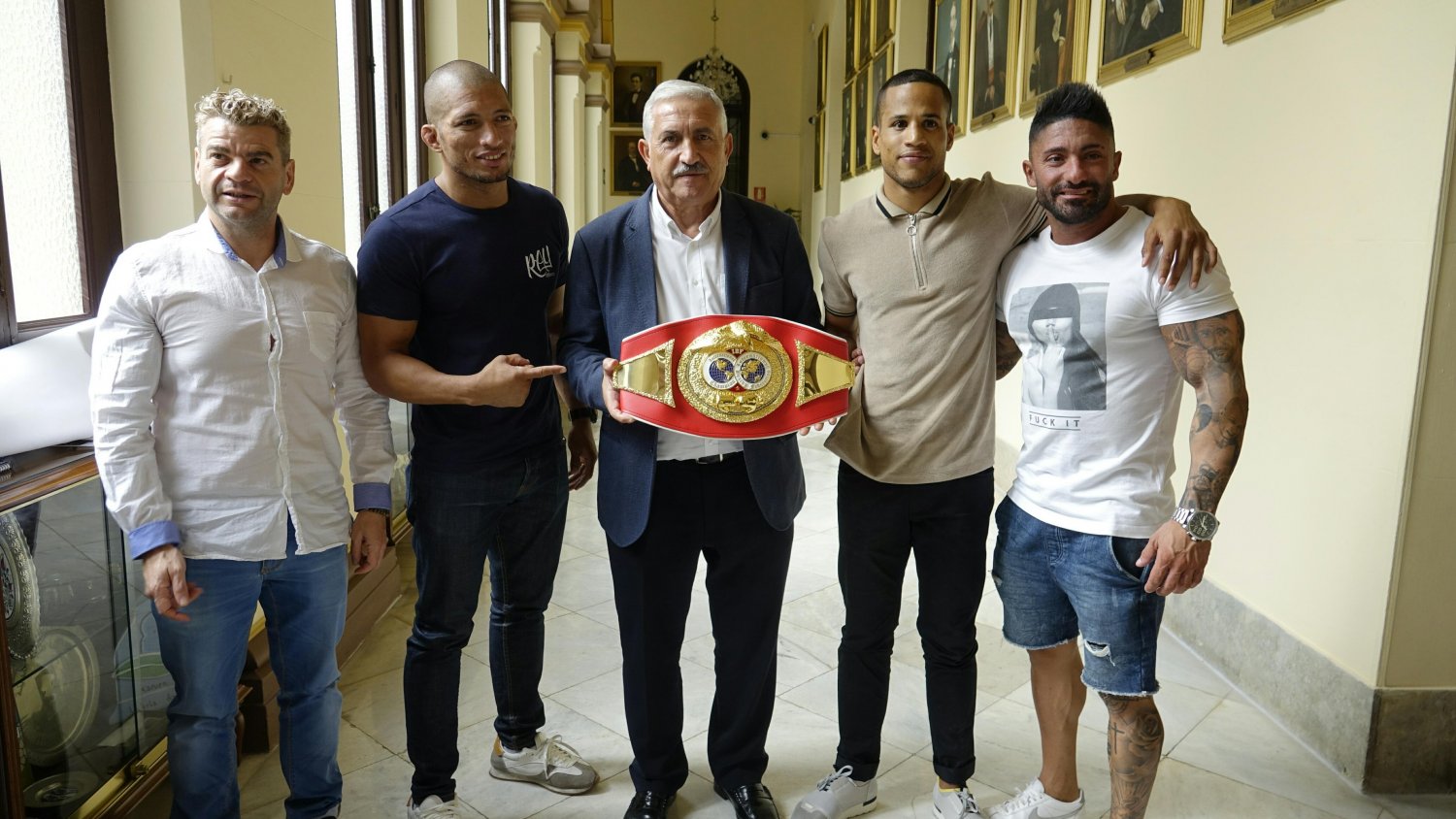 El Carpena acogerá dos combates de boxeo con títulos internacionales de la federación internacional en juego