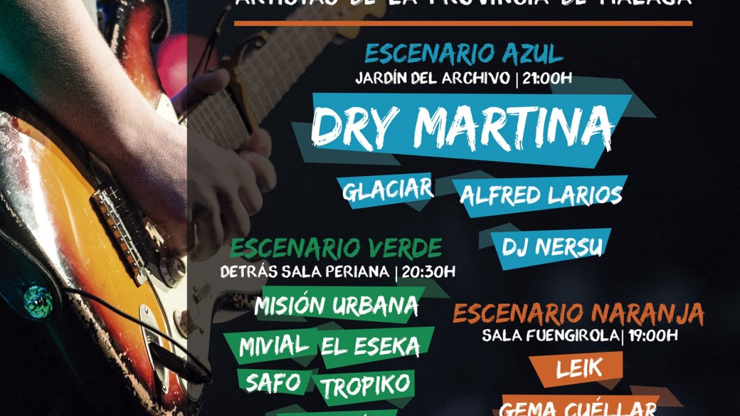 La Térmica acogerá 13 actuaciones musicales en el I Festival para la promoción de jóvenes artistas malagueños