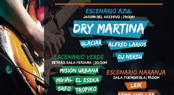 La Térmica acogerá 13 actuaciones musicales en el I Festival para la promoción de jóvenes artistas malagueños