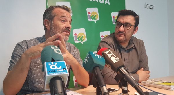 IU exige unos presupuestos andaluces con inversiones reales para la provincia y no “humo”