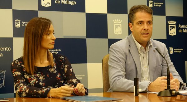 Málaga pone en marcha un plan de promocion de la ciudad en los equipos del Málaga CF y del Club Baloncesto Málaga