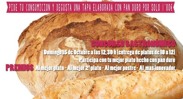 El Valle de Abdalajís celebra el próximo fin de semana la II edición del Día del Pan Duro