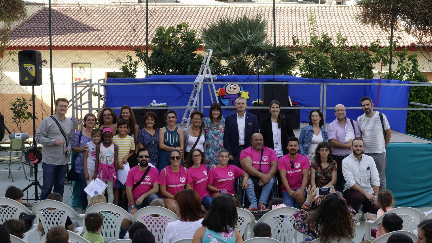 El Ayuntamiento de Málaga y entidades malagueñas celebran el Día Internacional de la Niña