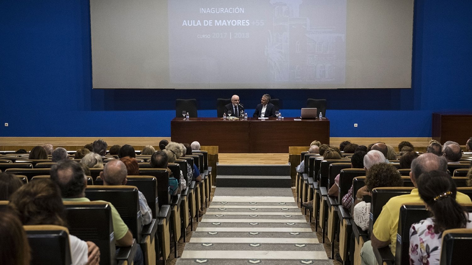 Inaugurada la 23 edición del Aula de Mayores con nuevo récord de matrícula