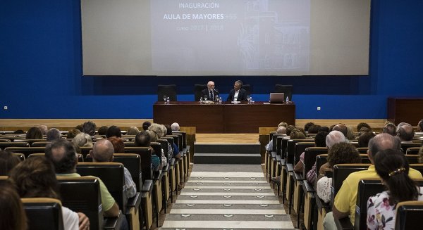 Inaugurada la 23 edición del Aula de Mayores con nuevo récord de matrícula