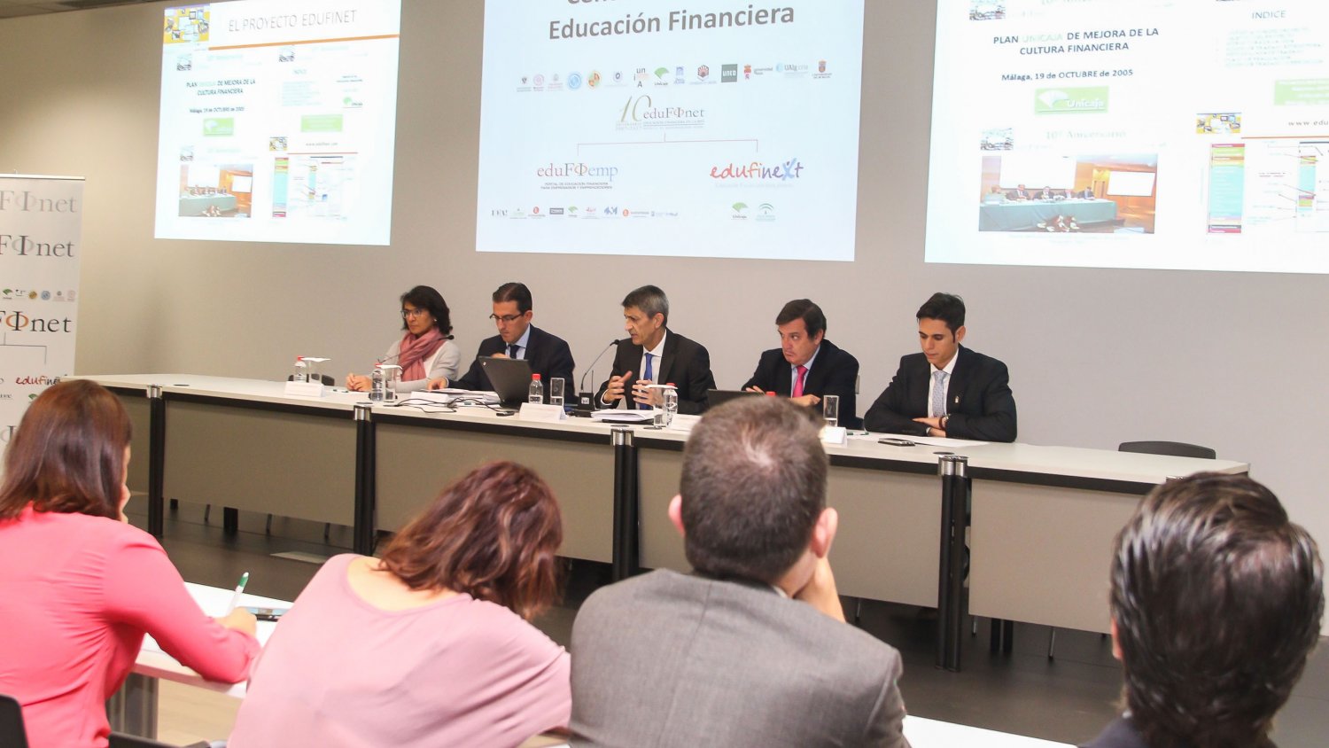 Unicaja lleva un año más la educación financiera a los estudiantes de Andalucía, Castilla-La Mancha, Castilla y León, Extremadura, Ceuta y Melilla