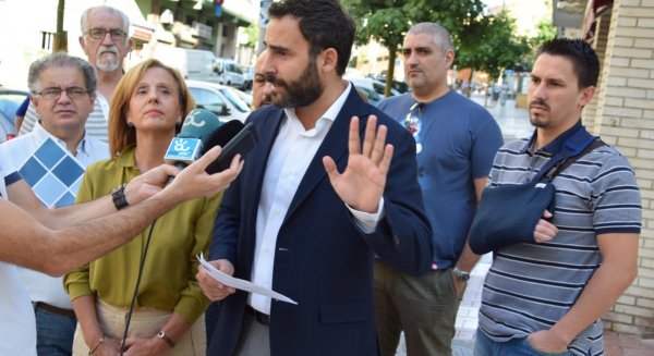 El Grupo Socialista exige la puesta en marcha de un Plan Director de Alumbrado Público para Málaga