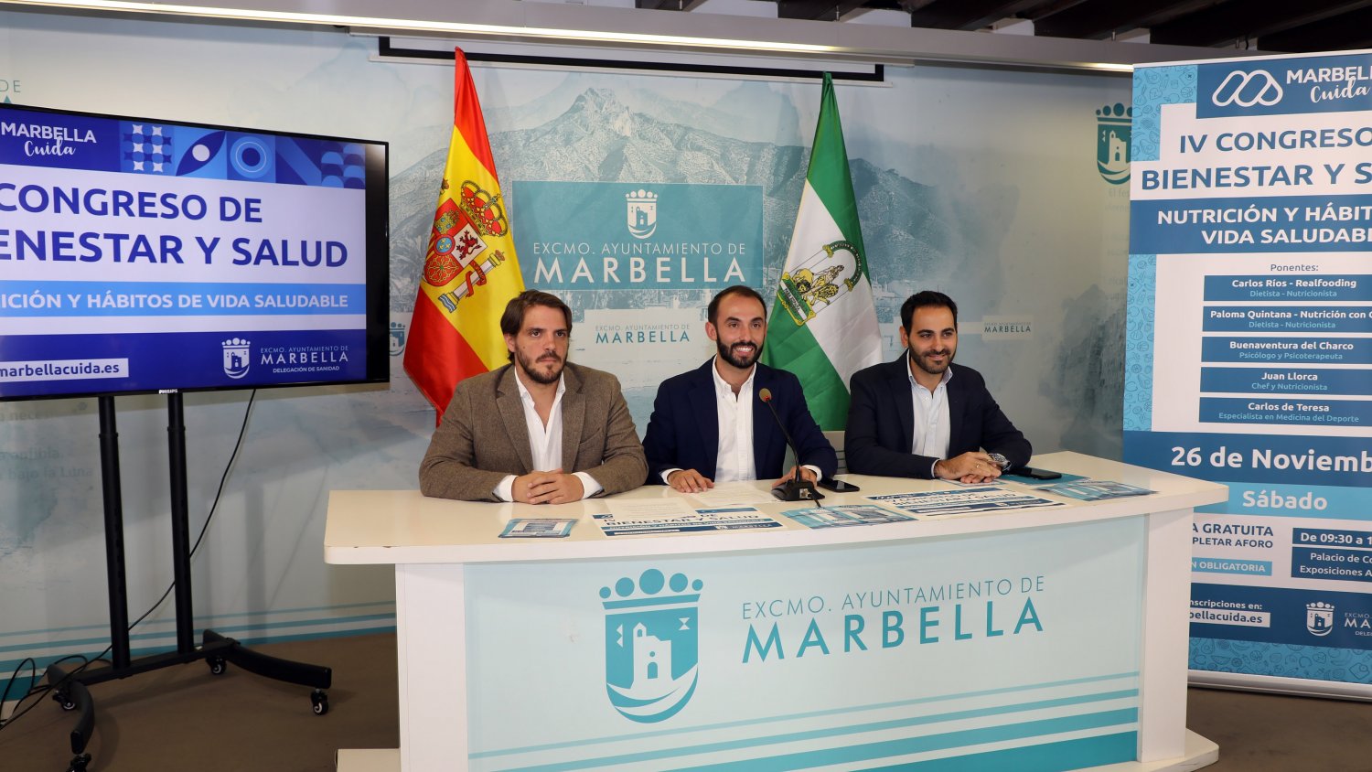 La cuarta edición del Congreso ‘Marbella Cuida’ regresa el 26 de noviembre al Palacio de Ferias