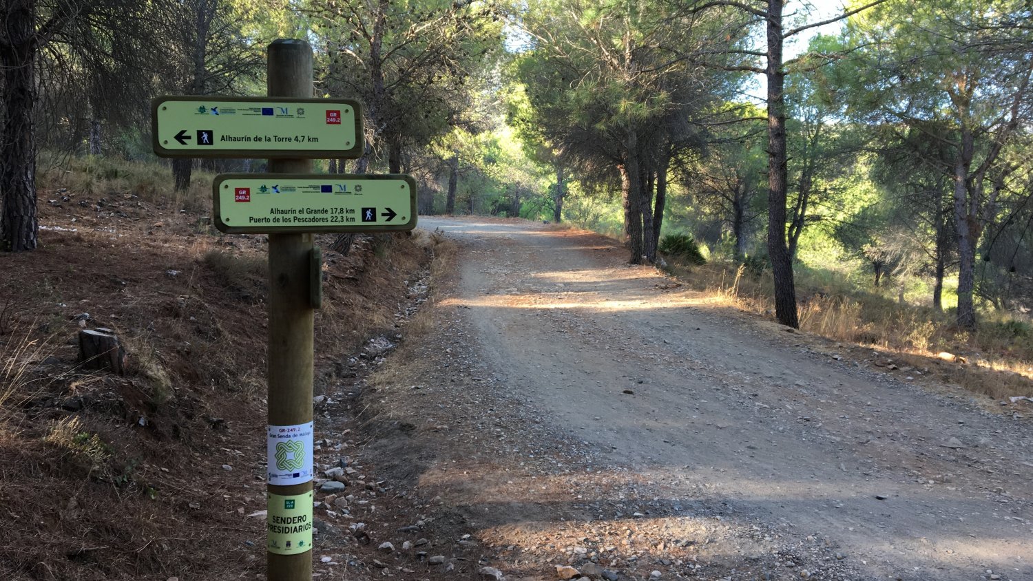 Una nueva variante de la Gran Senda une Alhaurín el Grande con Alhaurín de la Torre