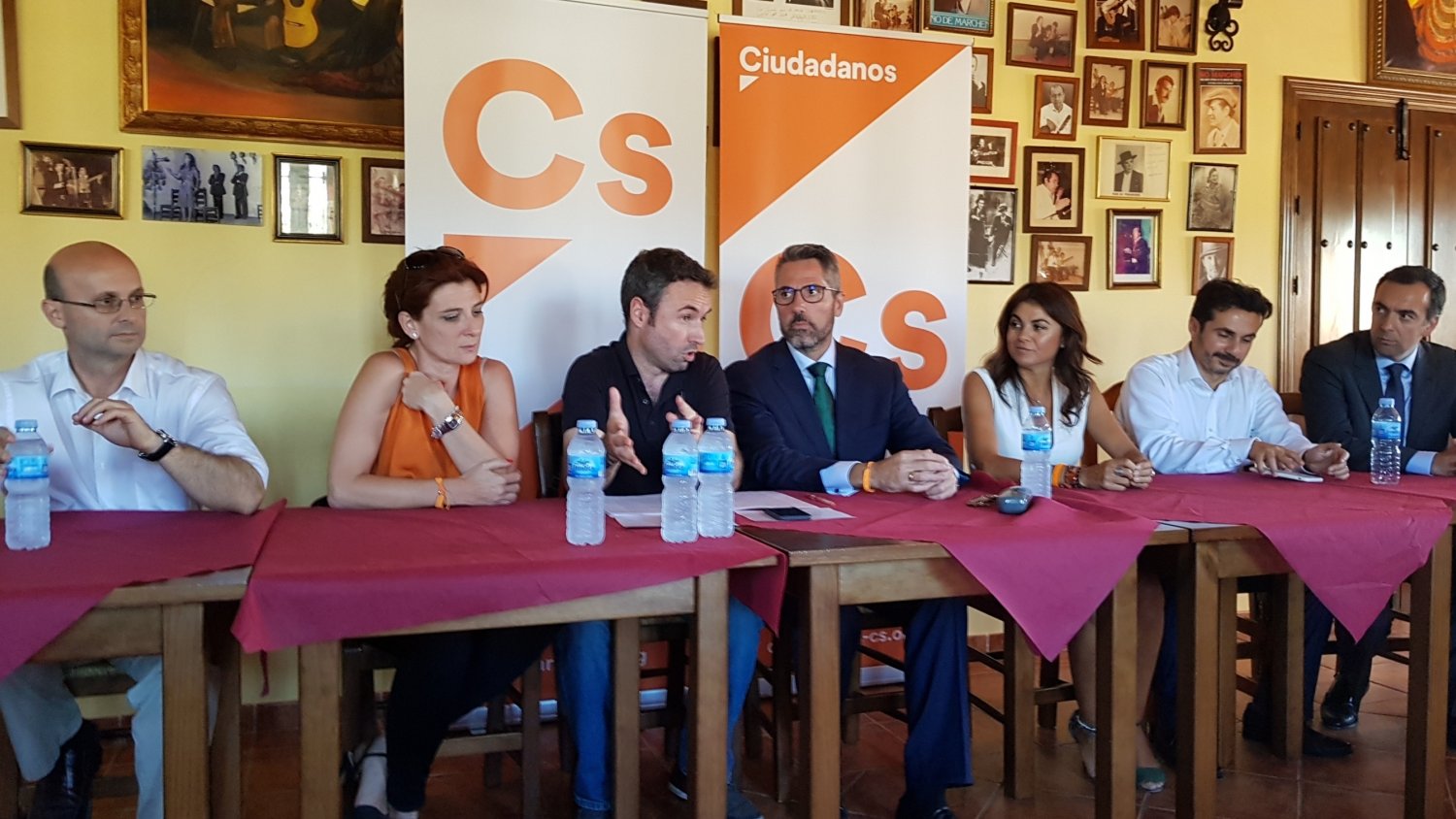 Guillermo Díaz: “Si el PP quiere abrir vías nuevas con Cs, tiene que desinfectar de corrupción la provincia”