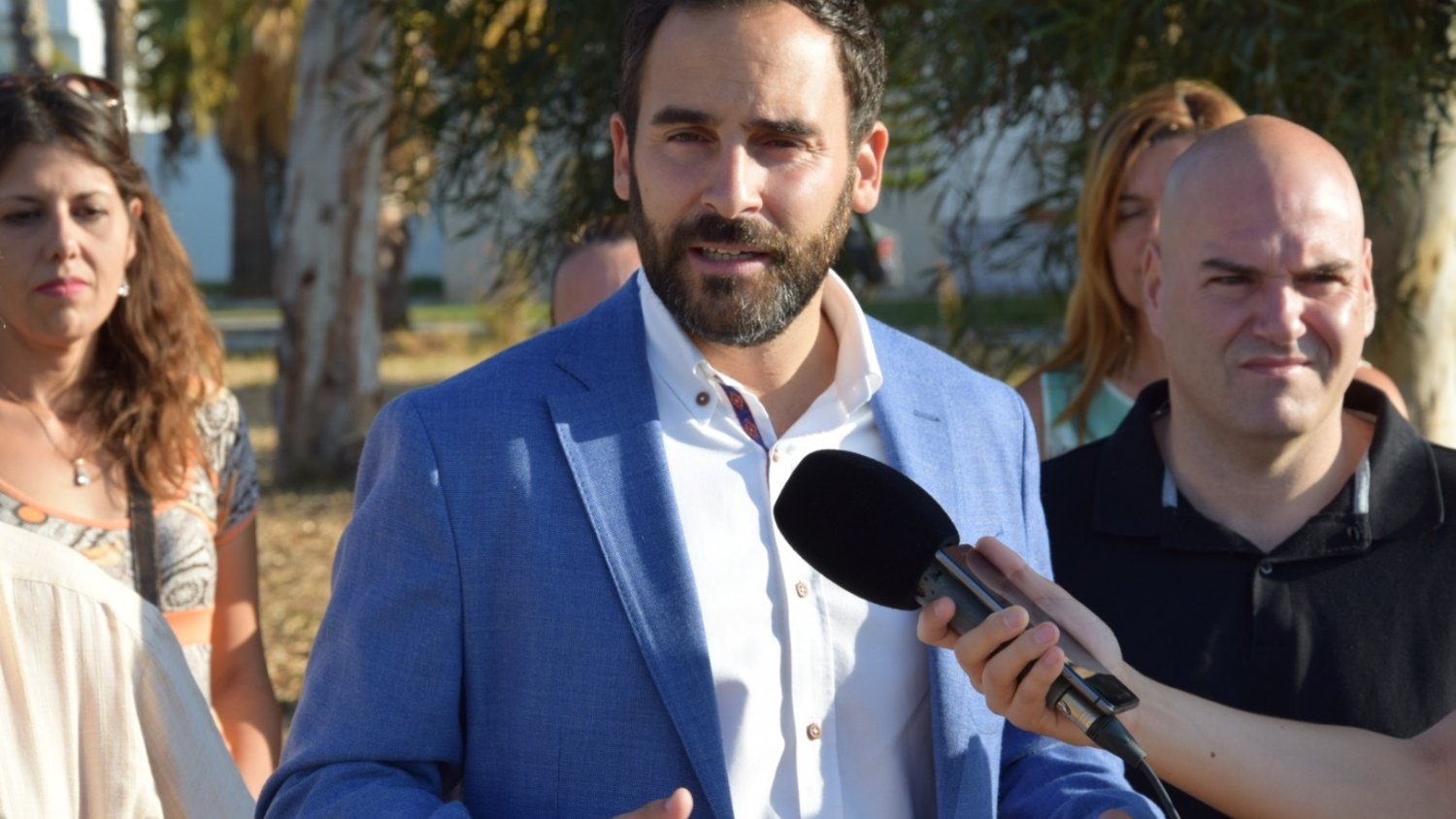 El Grupo Socialista denuncia los problemas de saneamiento que presenta la barriada de Santa Rosalía-Maqueda