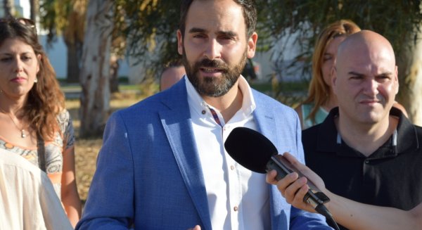 El Grupo Socialista denuncia los problemas de saneamiento que presenta la barriada de Santa Rosalía-Maqueda