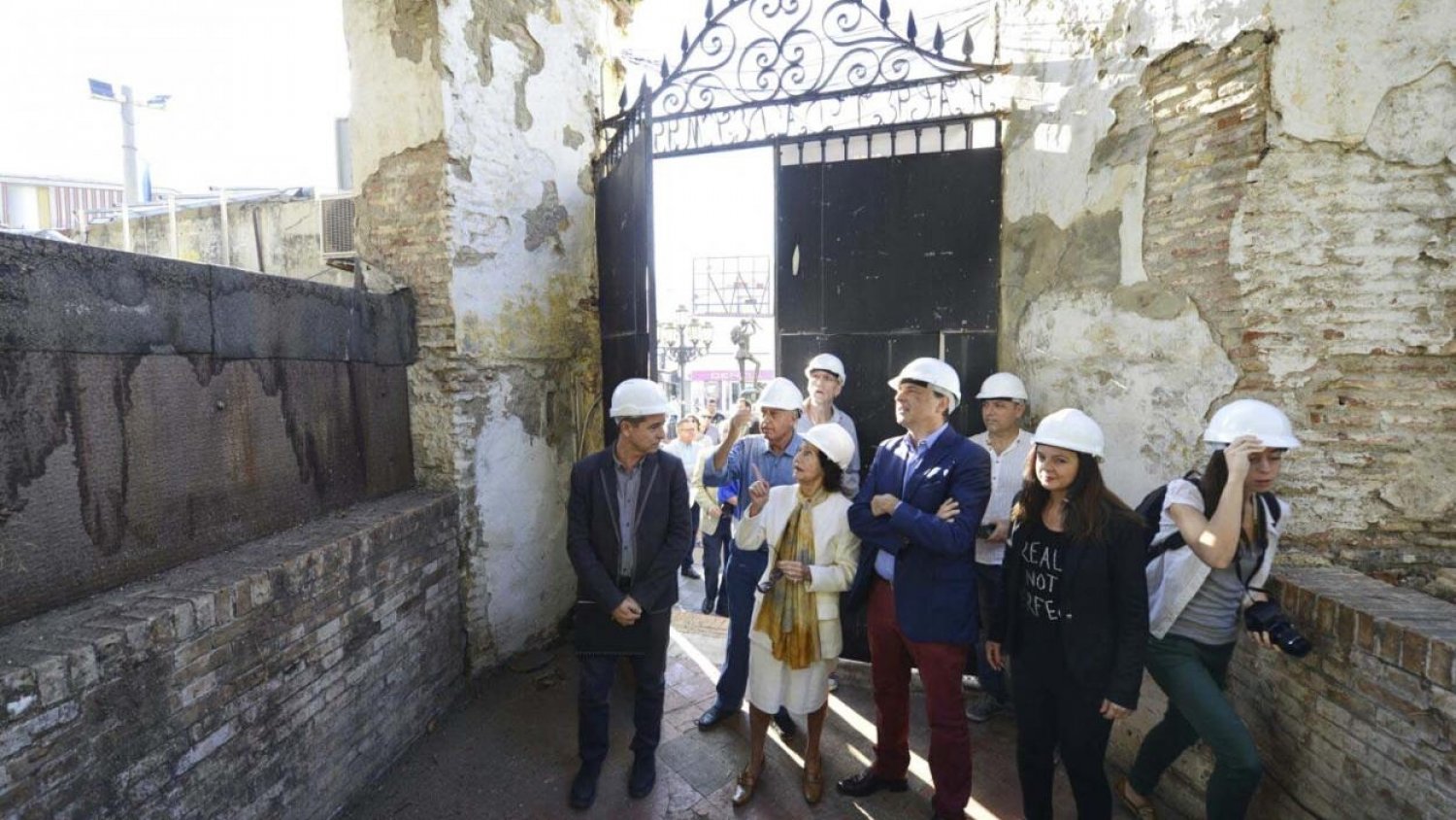Arranca el proyecto de peatonalización del centro de Torremolinos con la rehabilitación de la casa María Barrabino