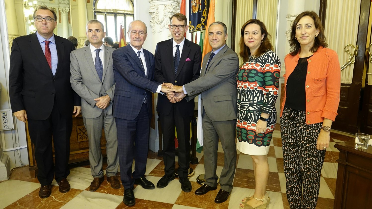 Málaga ciudad acogerá el Horasis India Business Meeting en 2018