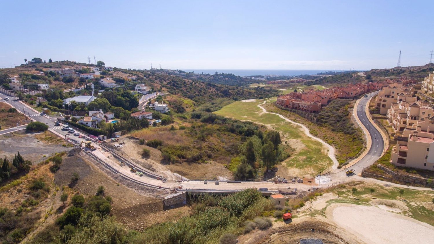 Estepona impulsa una nueva conexión en Valle Romano que unirá a más de 2.000 vecinos y dará acceso al Hospital