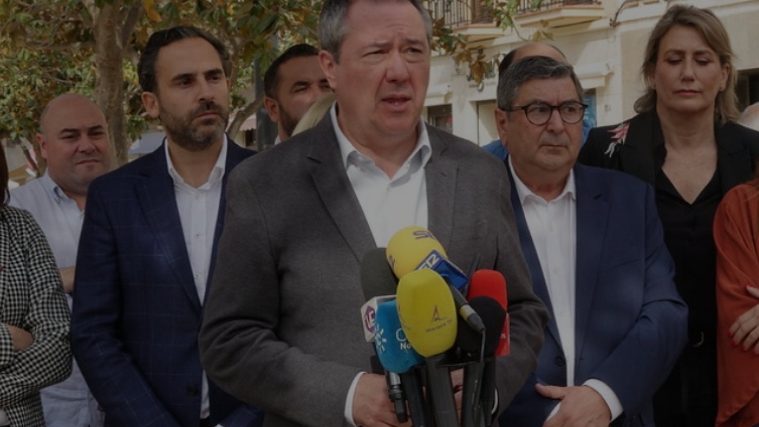 Juan Espadas: “Esta no es la legislatura del agua sino de la sequía”