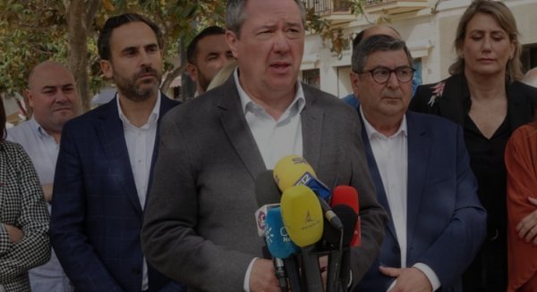 Juan Espadas: “Esta no es la legislatura del agua sino de la sequía”