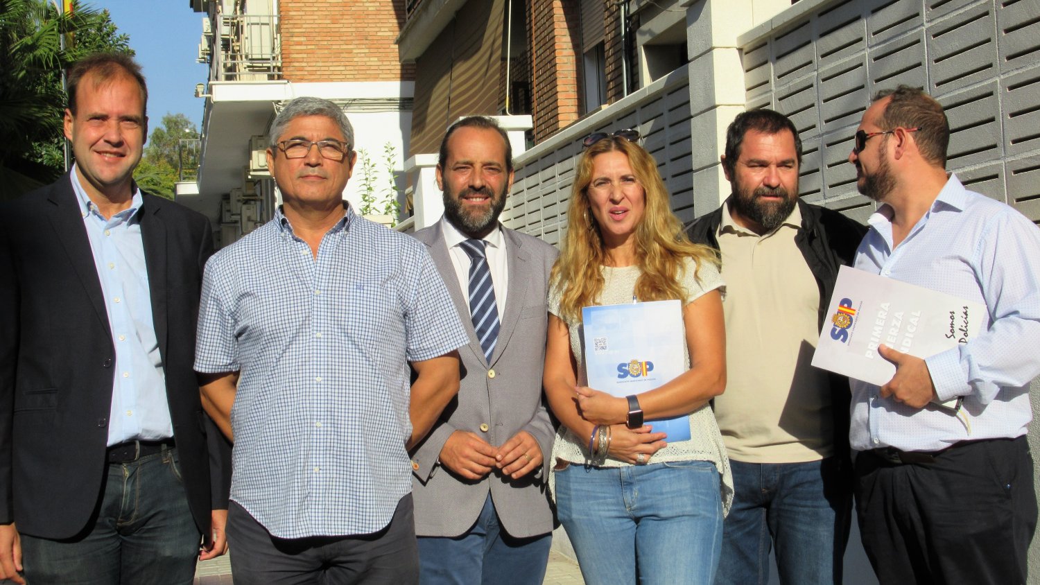 Ciudadanos muestra su apoyo a la Guardia Civil y Policía Nacional y pide que tengan una calle en Málaga