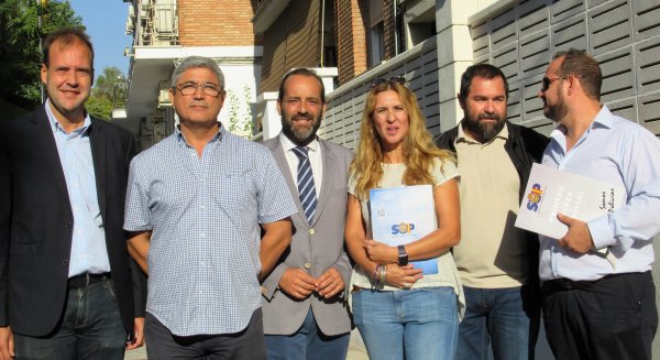 Ciudadanos muestra su apoyo a la Guardia Civil y Policía Nacional y pide que tengan una calle en Málaga