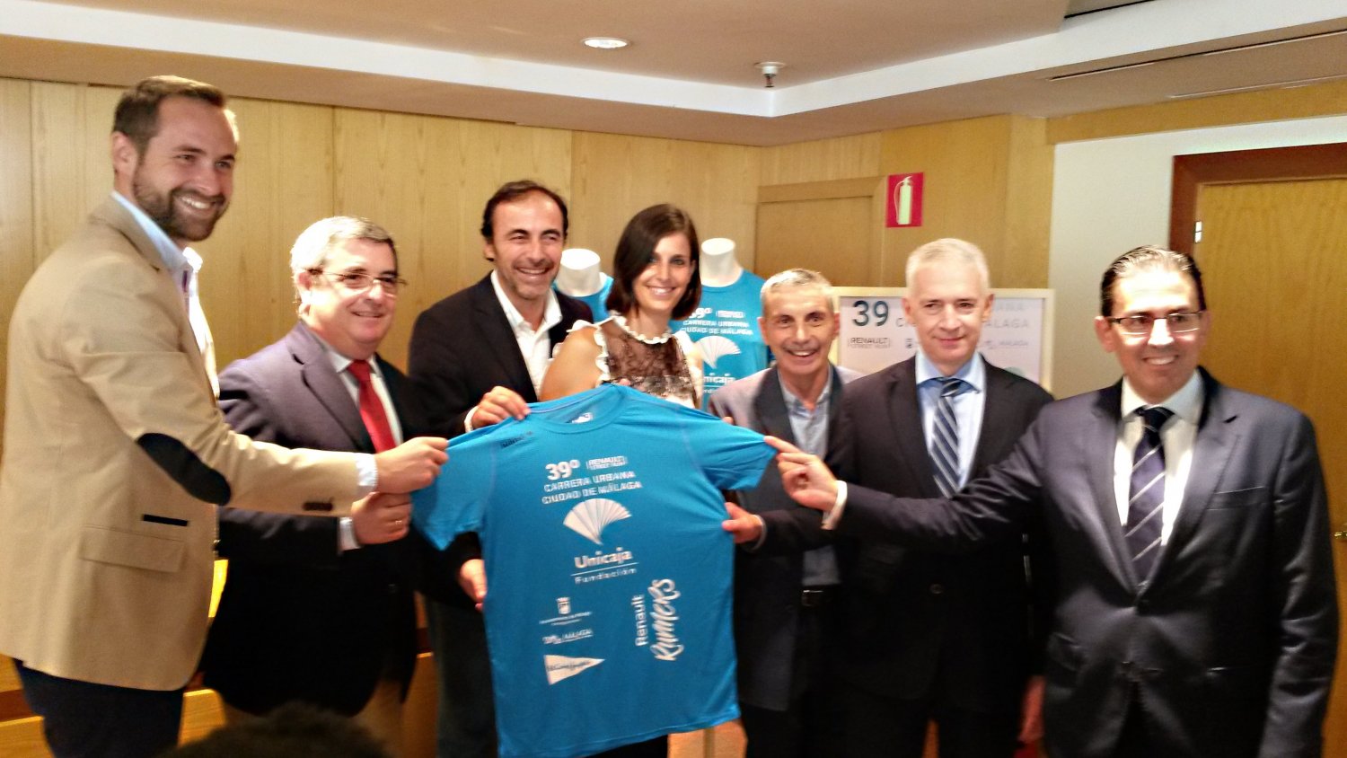 La carrera urbana de Málaga se integra en el circuito nacional Renault Street Run