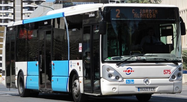 Los viajeros de la EMT aumentaron por encima del 7% durante septiembre
