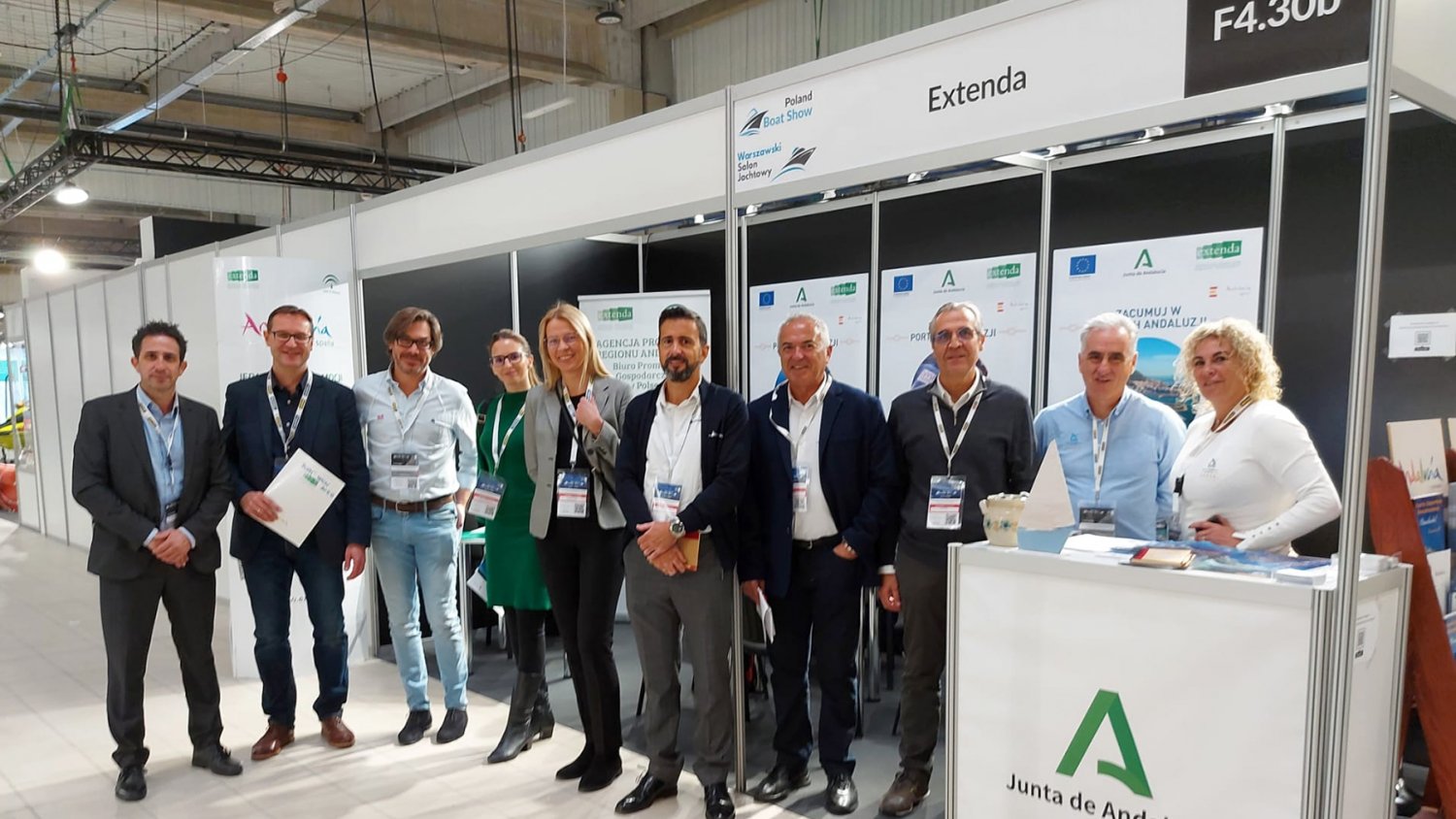La Junta potencia la industria náutica y portuaria andaluza en Europa con una agenda comercial en Polonia