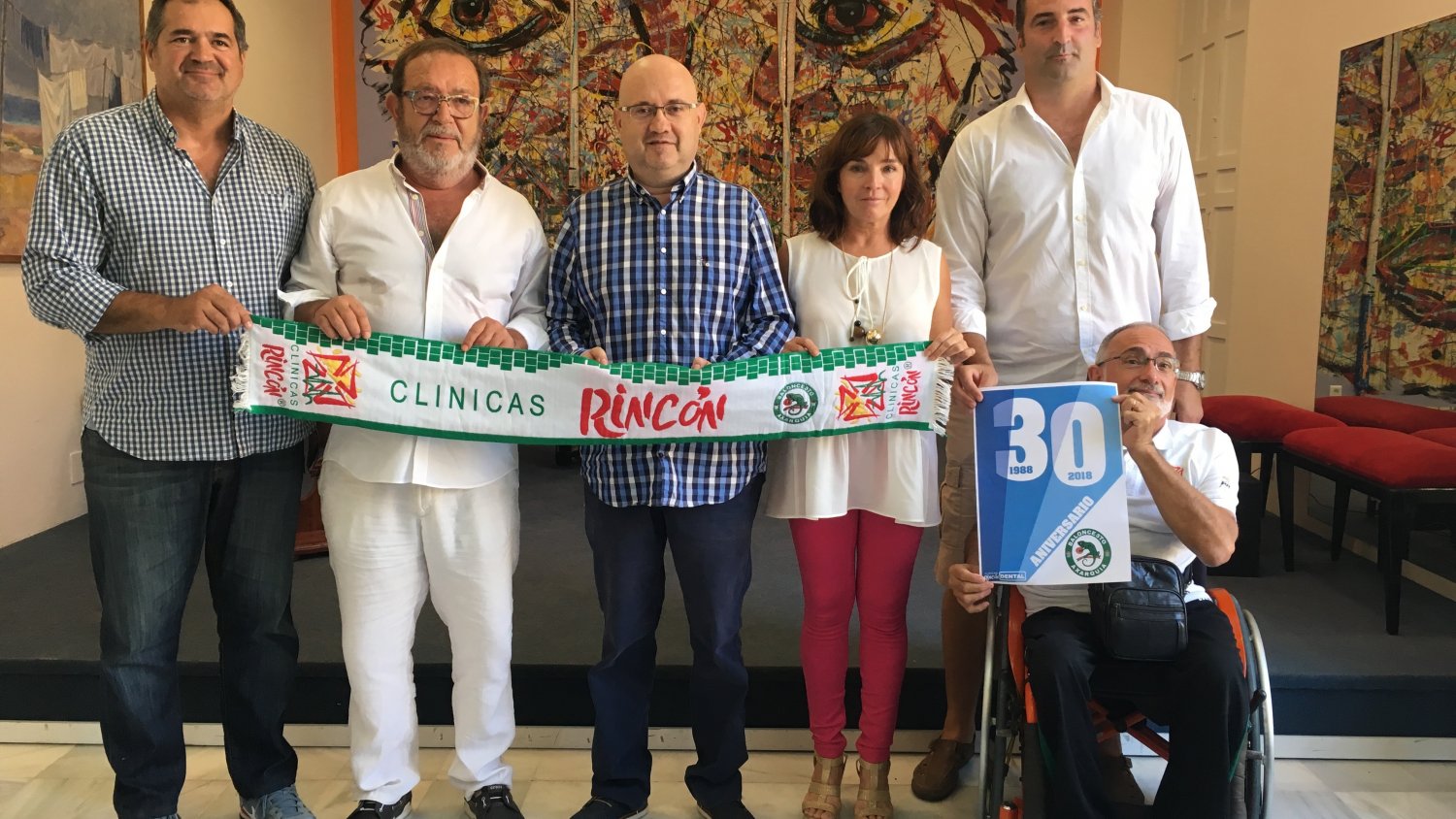 Torre del Mar será sede del Club de Baloncesto Clínicas – Rincón Dental en su trigésimo aniversario