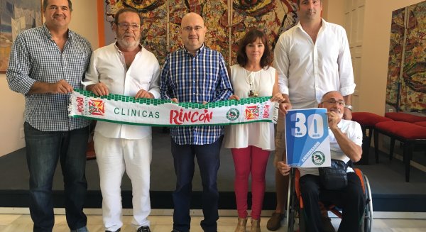 Torre del Mar será sede del Club de Baloncesto Clínicas – Rincón Dental en su trigésimo aniversario