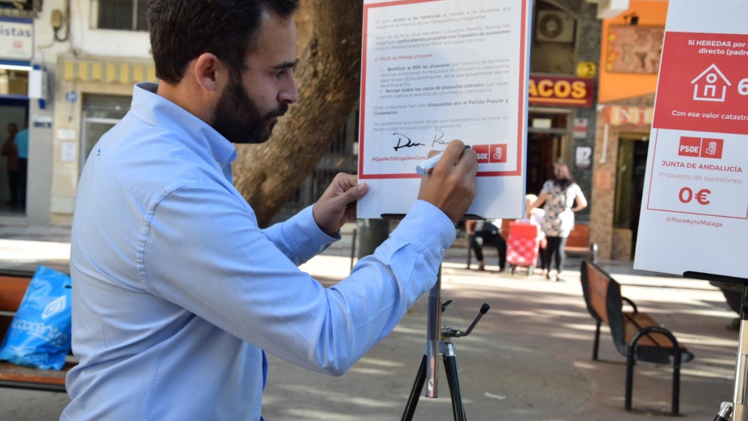 El PSOE inicia una campaña para 